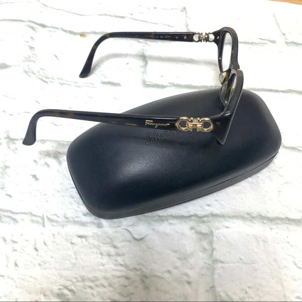 Salvatore Ferragamo Personality Glasses and case